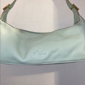 Stone Mountain leather shoulder bag